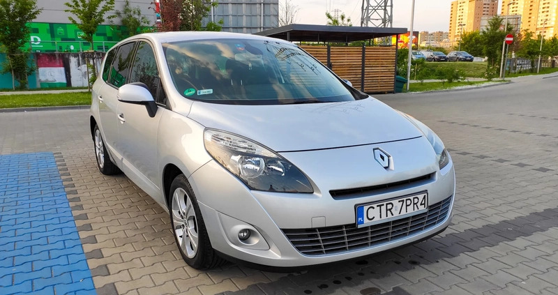 Renault Grand Scenic cena 19800 przebieg: 270000, rok produkcji 2010 z Warszawa małe 56